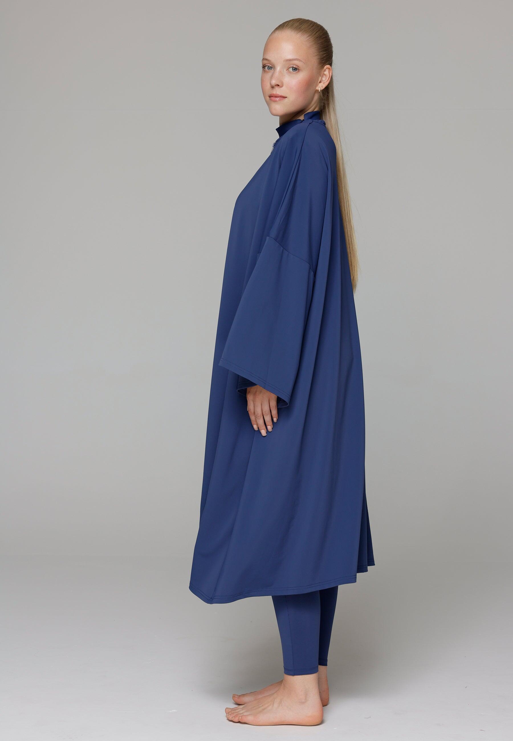 Dames Zwemkleding Cover-up Oversized 2/4