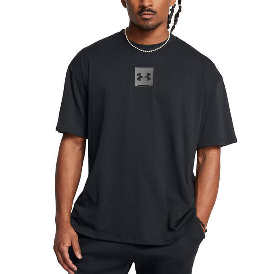 Koszulka męska sportowa Under Armour UA M HW OS SM BOX SS