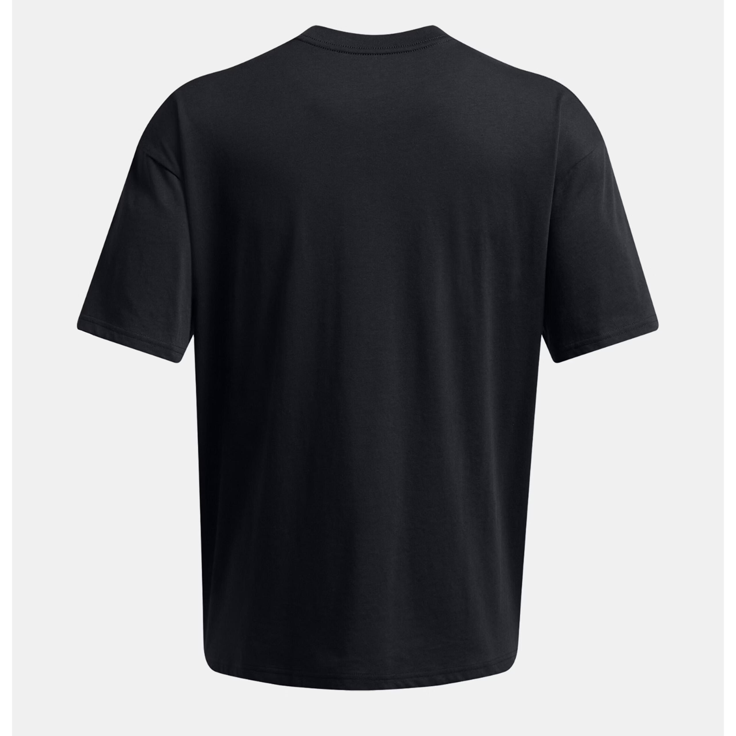 Koszulka męska sportowa Under Armour UA M HW OS SM BOX SS 2/5