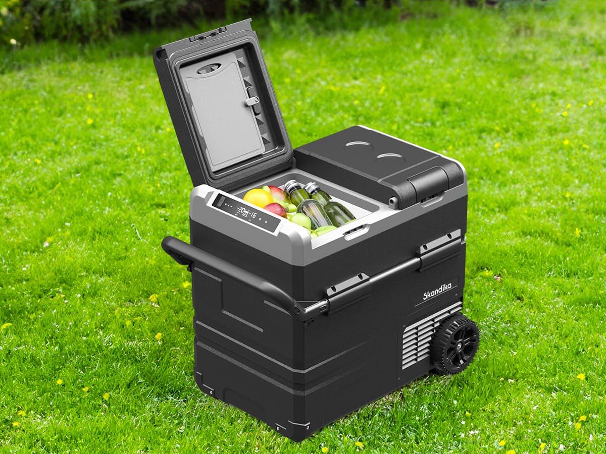Tweedehands - Elektrische Koelbox Routa 55L +20° tot -20°C - 2 zones - stil 2/7
