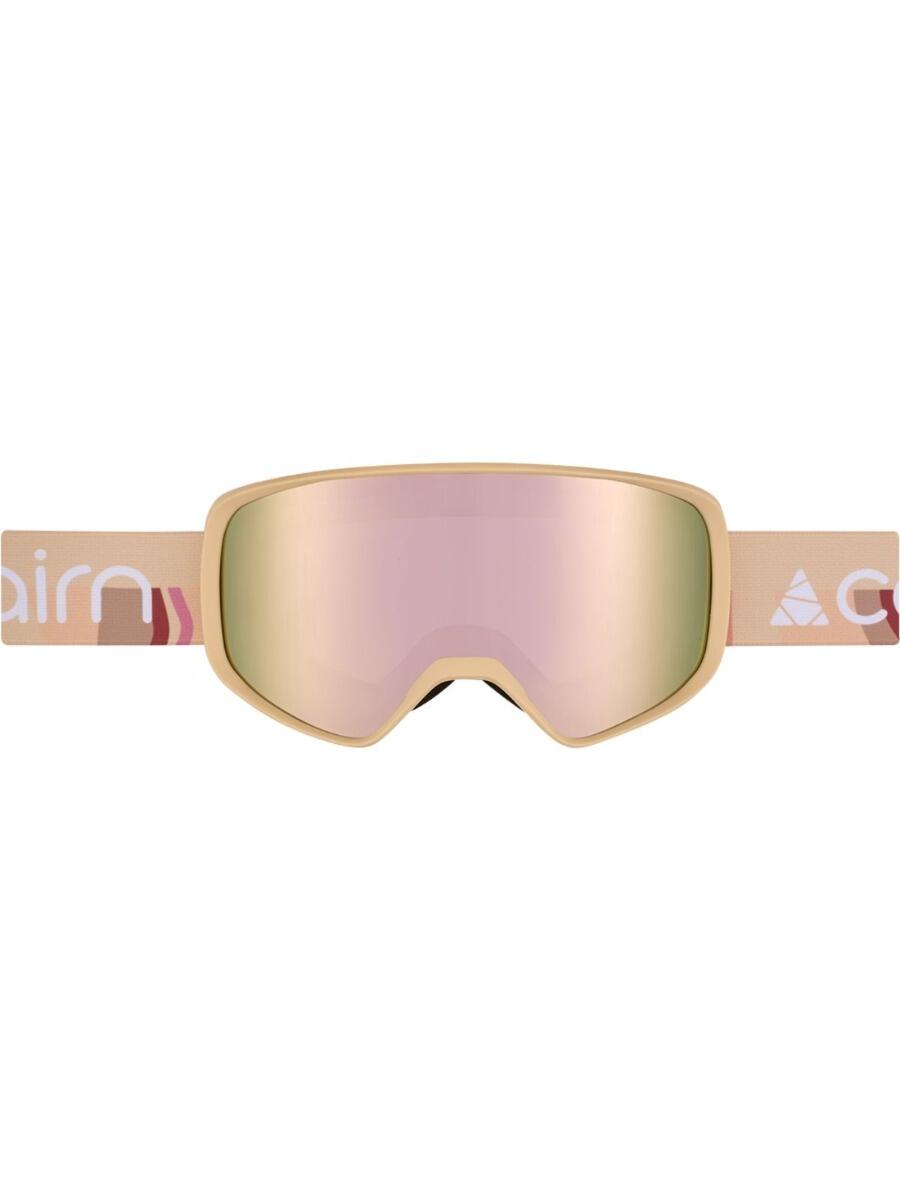 Masque de ski - Glide Pure CLX3 - Pêche clair mat 1/2