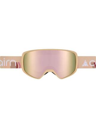 Masque de ski - Glide Pure CLX3 - Pêche clair mat