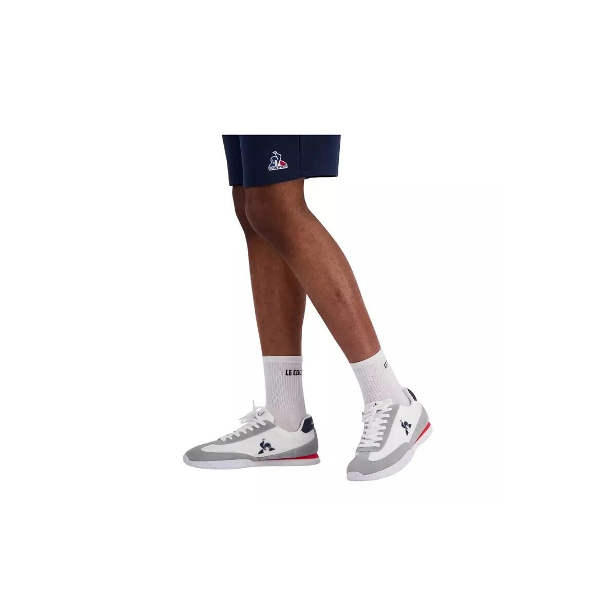 Chaussures Homme Le Coq Sportif VELOCE Blanc Blanc LE COQ SPORTIF 5/7