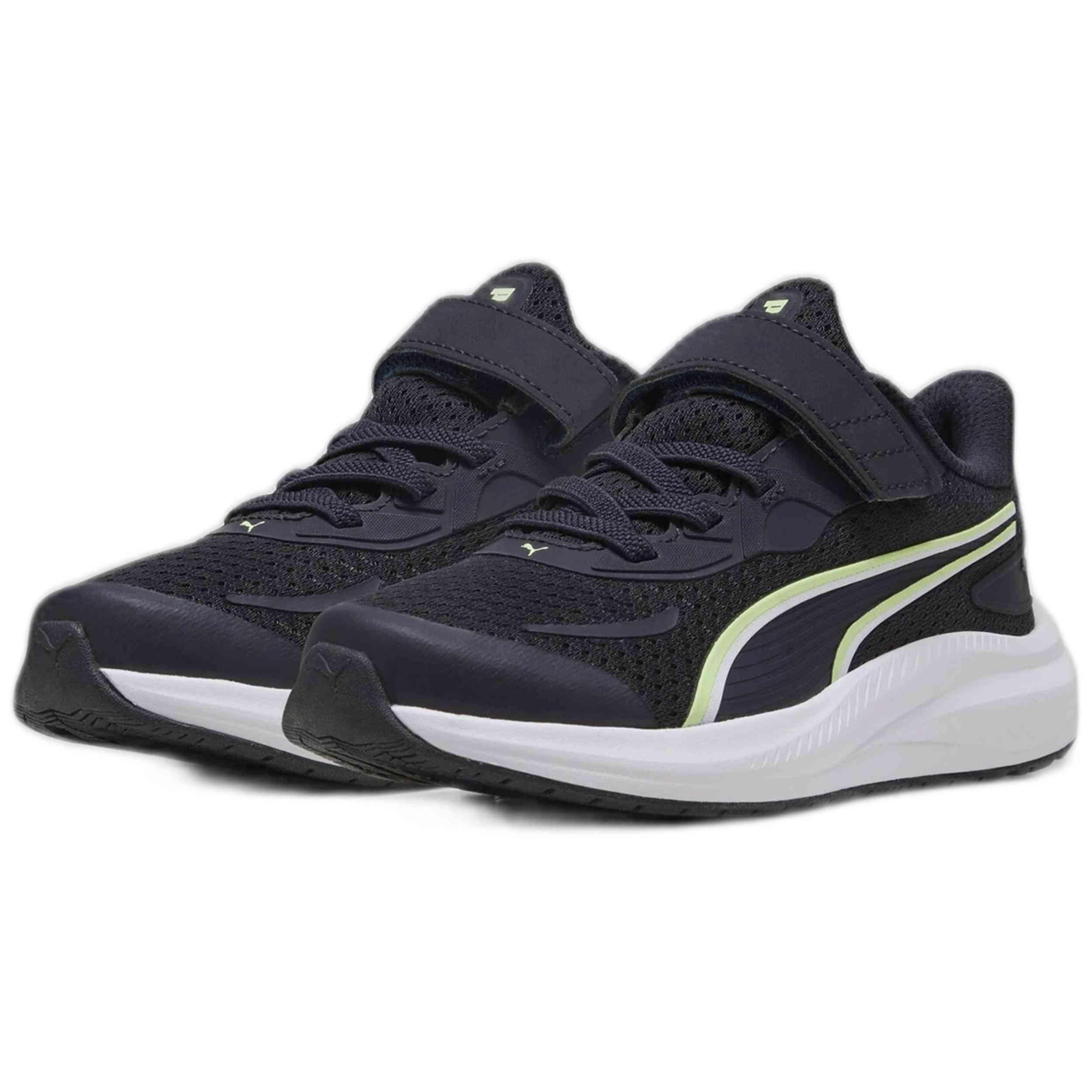 Baskets de sport - Garçon - Textiles - Puma SKYROCKET LITE 2 - Bleu marine 5/5