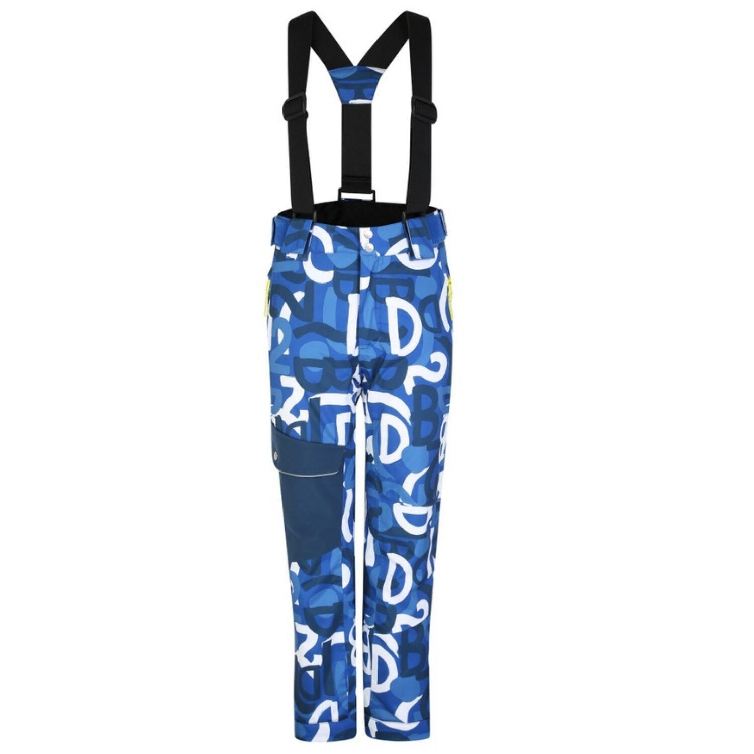 Dare2Be Pow kinderskibroek met bretels 4/5