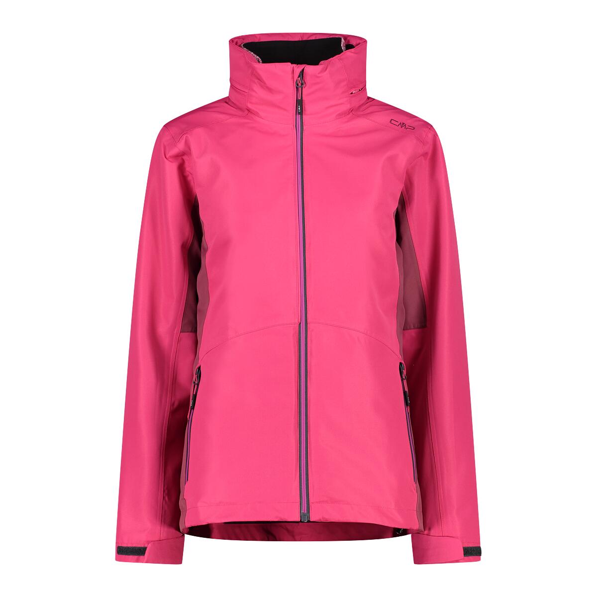 pink / black / magenta pink