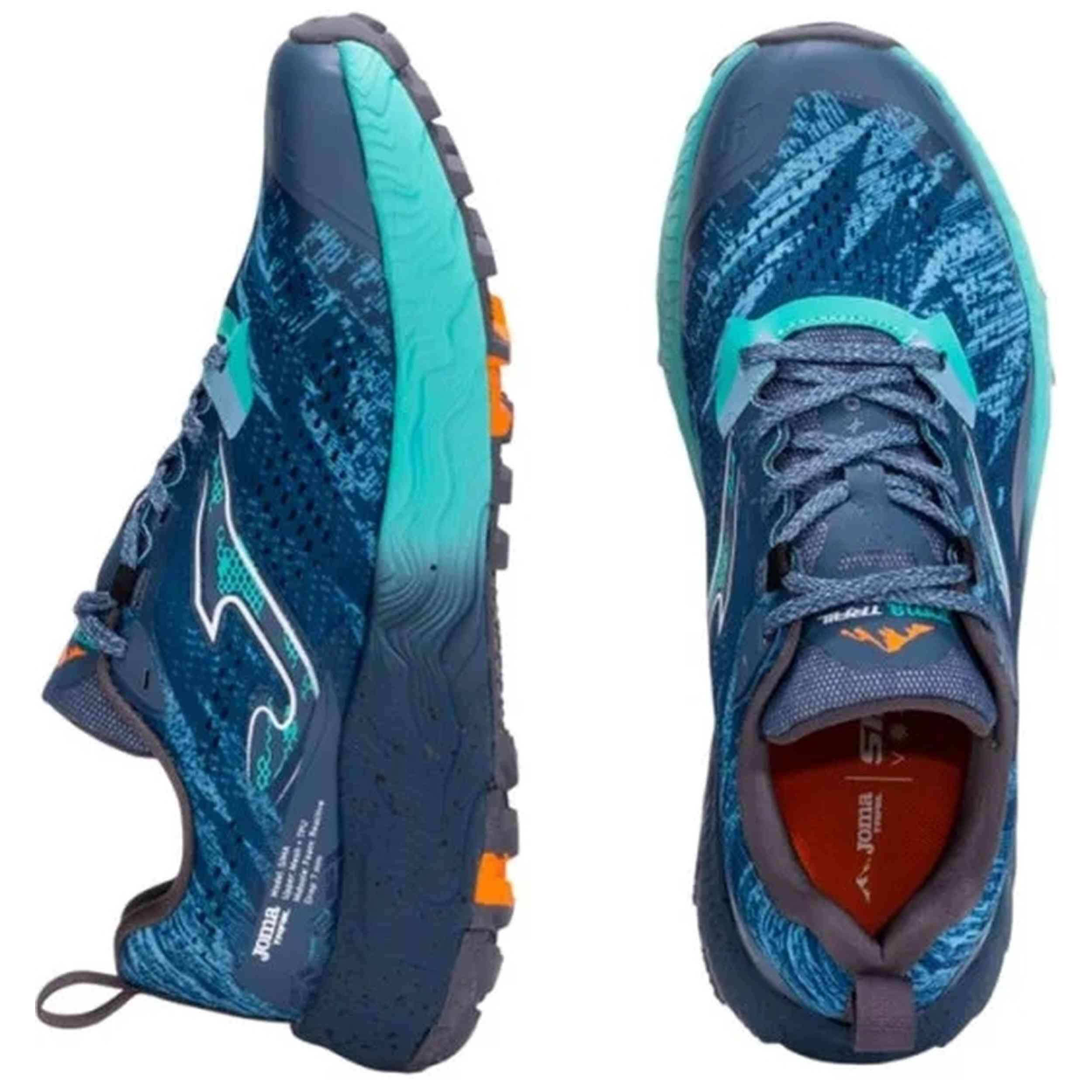 Joma - Baskets Joma Modèle Tksimw2517 Pour Homme - Chaussures De Sport - Bleu - Decathlon