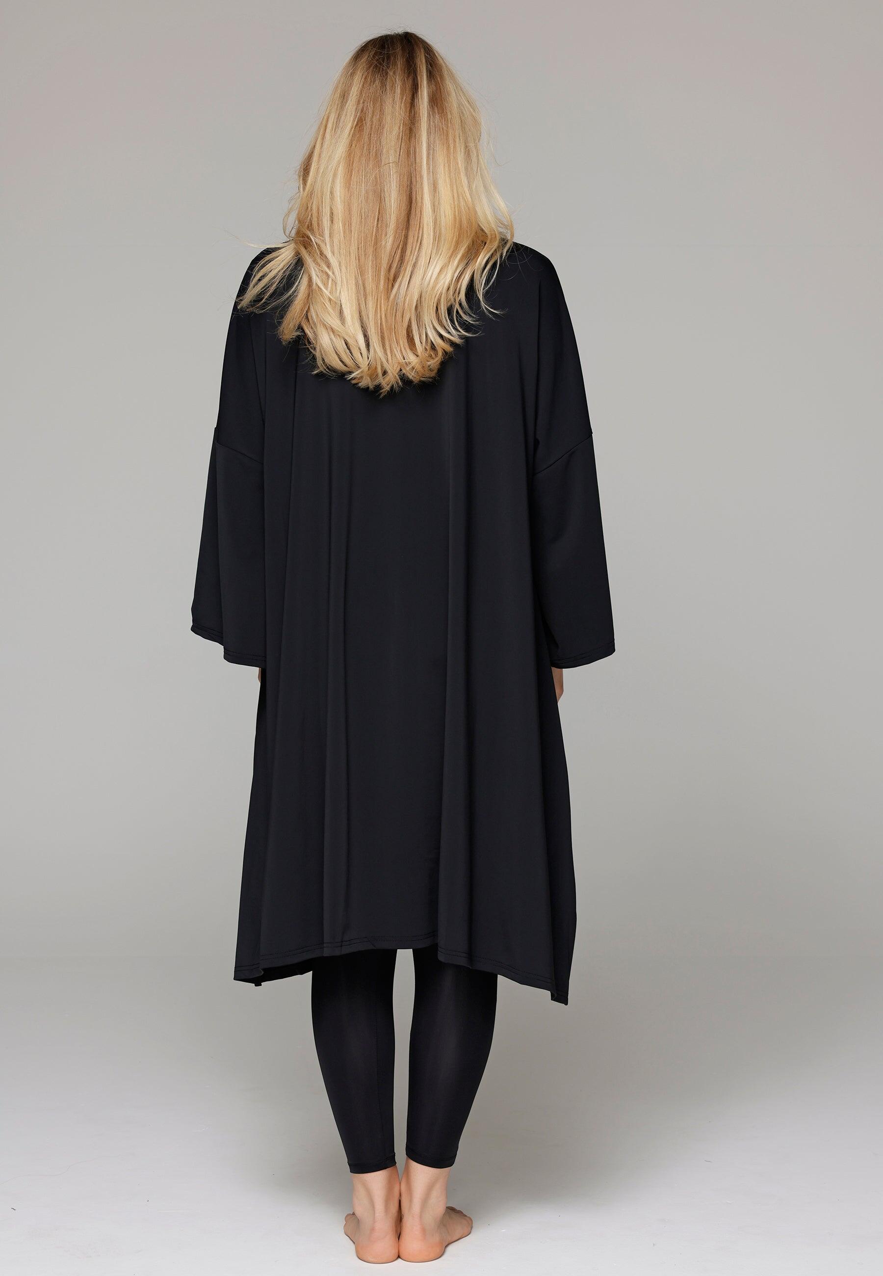 Dames Zwemkleding Cover-up Oversized 3/4