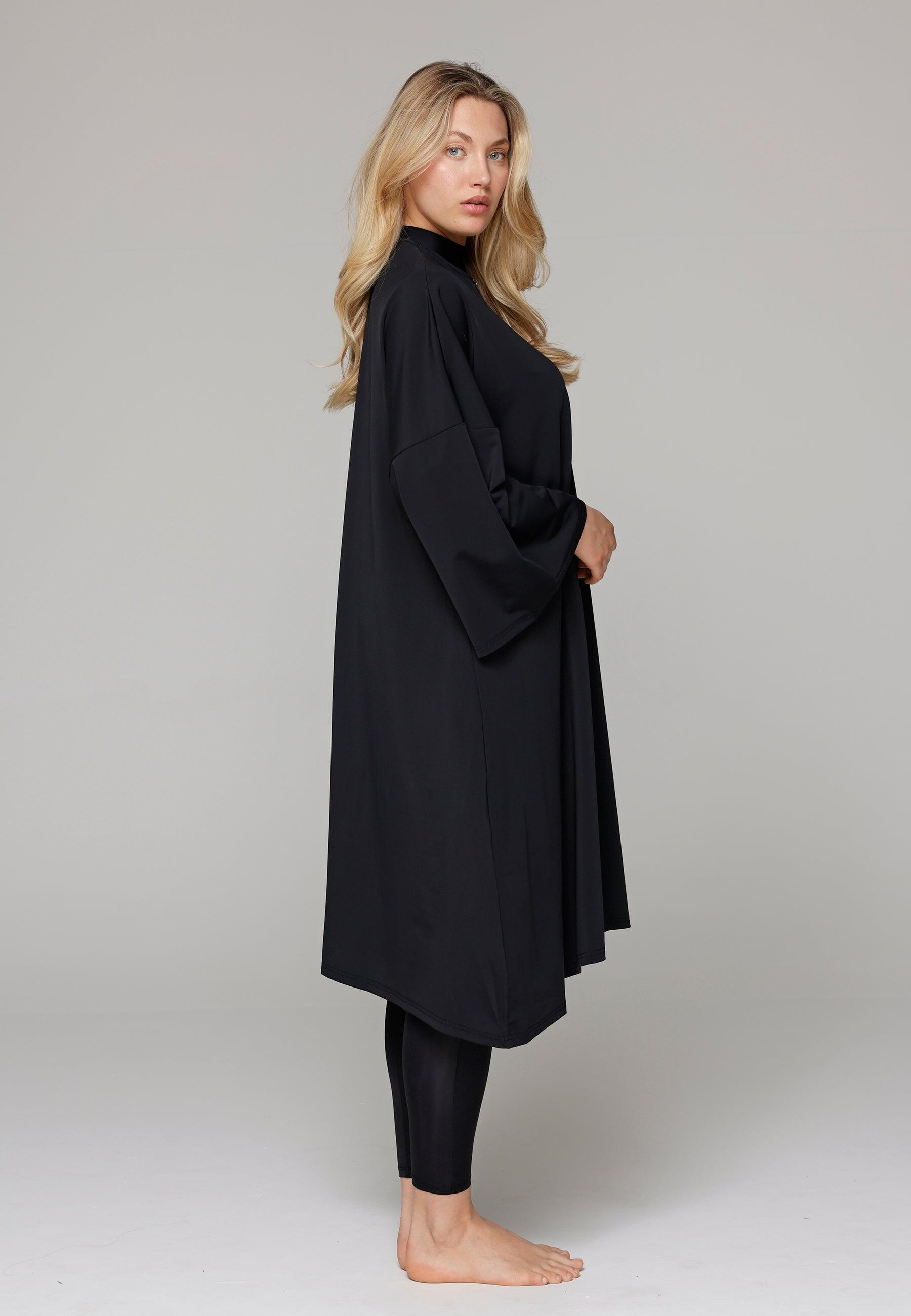 Dames Zwemkleding Cover-up Oversized 2/4