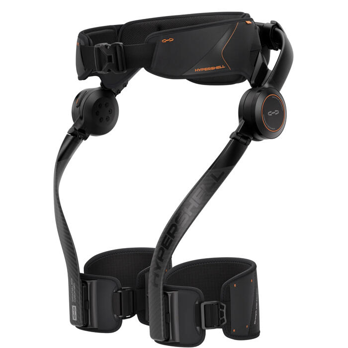 Hypershell X ULTRA Exosquelette Connecté IA, Fibre de Carbone, 12 modes 1/9
