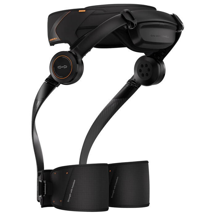Hypershell X ULTRA Exosquelette Connecté IA, Fibre de Carbone, 12 modes 2/9
