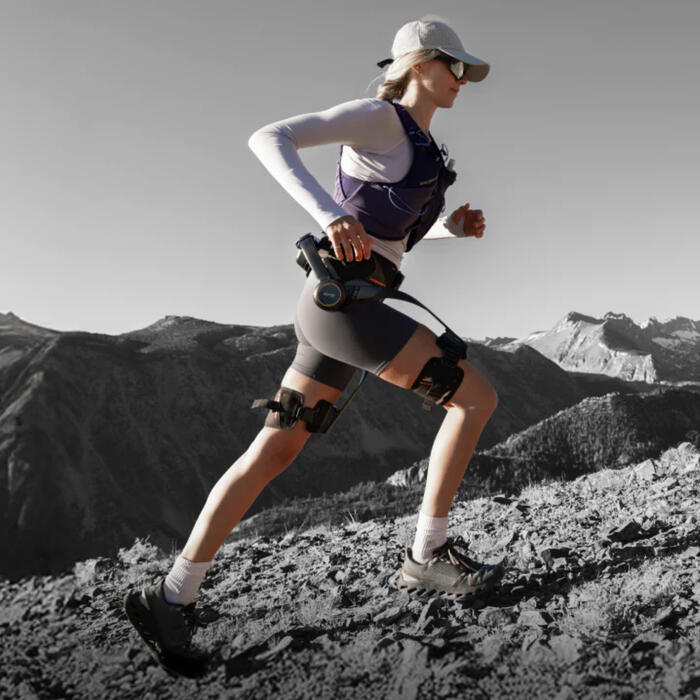 Hypershell X ULTRA Exosquelette Connecté IA, Fibre de Carbone, 12 modes 6/9