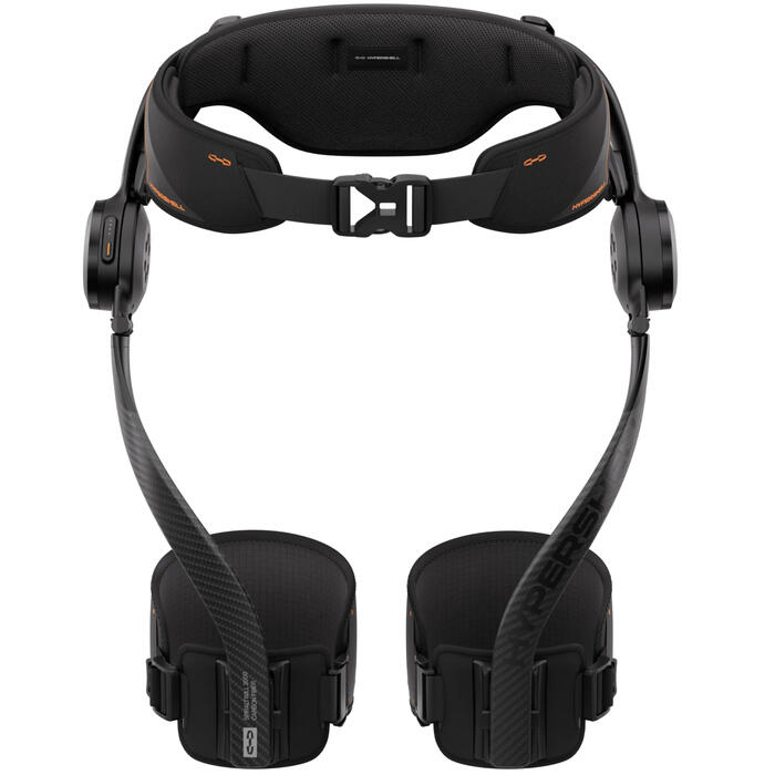 Hypershell X ULTRA Exosquelette Connecté IA, Fibre de Carbone, 12 modes 5/9