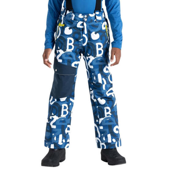 Spodnie narciarskie dla dzieci Dare2Be Pow z szelkami