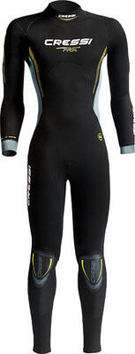 Damen-Neoprenanzug FAST 5 mm