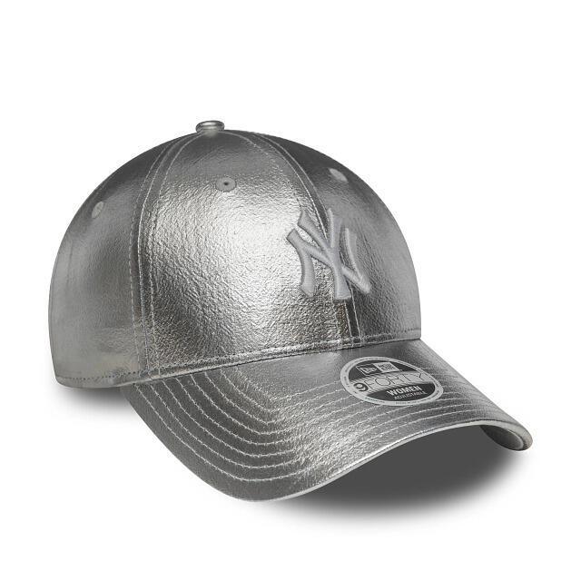 Gorra de béisbol mujer New York Yankees 9forty Metallic 3/4