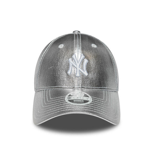 Gorra de béisbol mujer New York Yankees 9forty Metallic 2/4