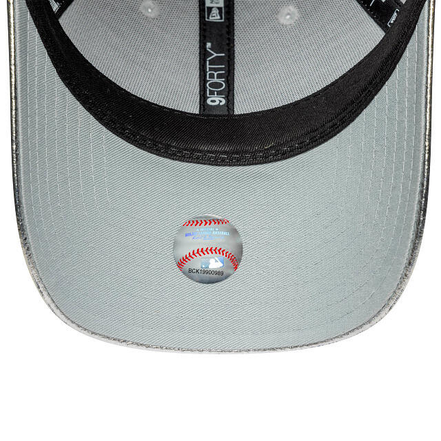 Gorra de béisbol mujer New York Yankees 9forty Metallic 4/4
