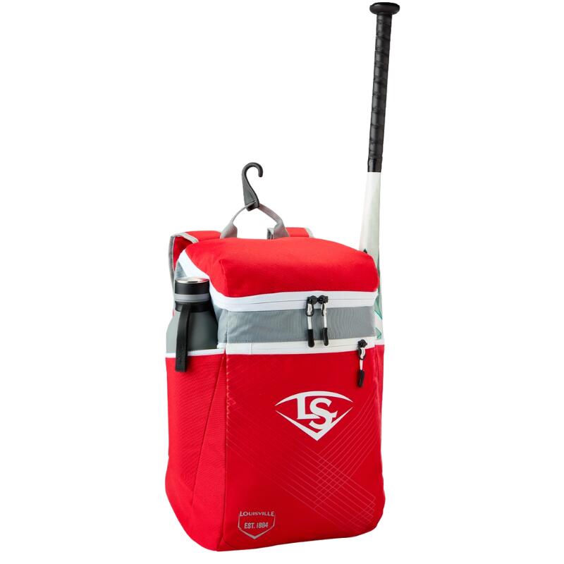 Louisville WB575760 Slugger Powerized Stick Pa Color Scarlet Baseball/Softball 5/7
