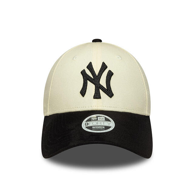 Gorra de béisbol mujer New York Yankees 9forty Faux Suede 4/4