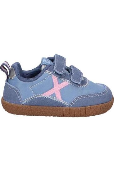 Zapatillas MUNICH Baby Koda 17 Azul Niños
