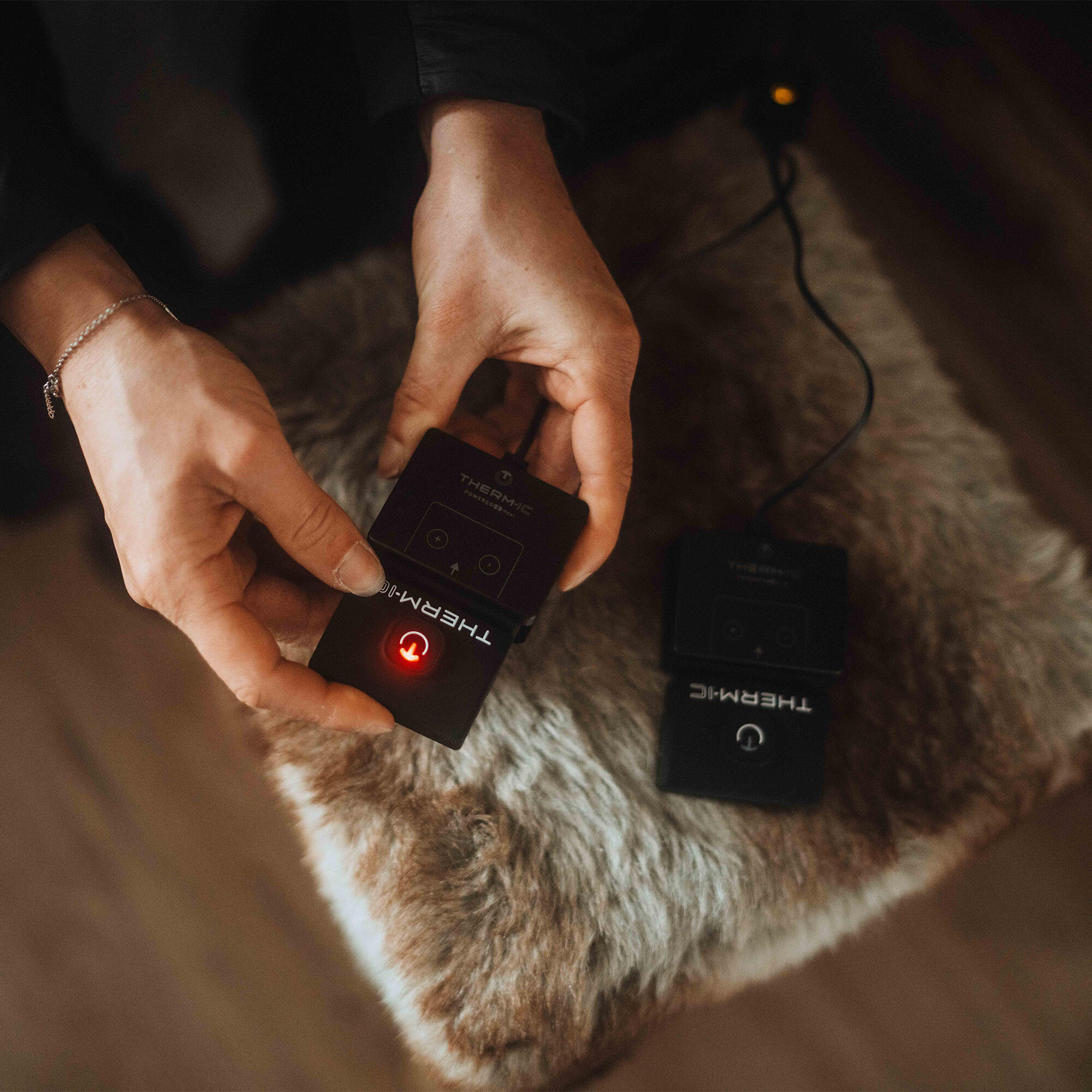Pack di calze riscaldate con batterie bluetooth - Heat Fusion Uni + S-Pack 700B 4/4