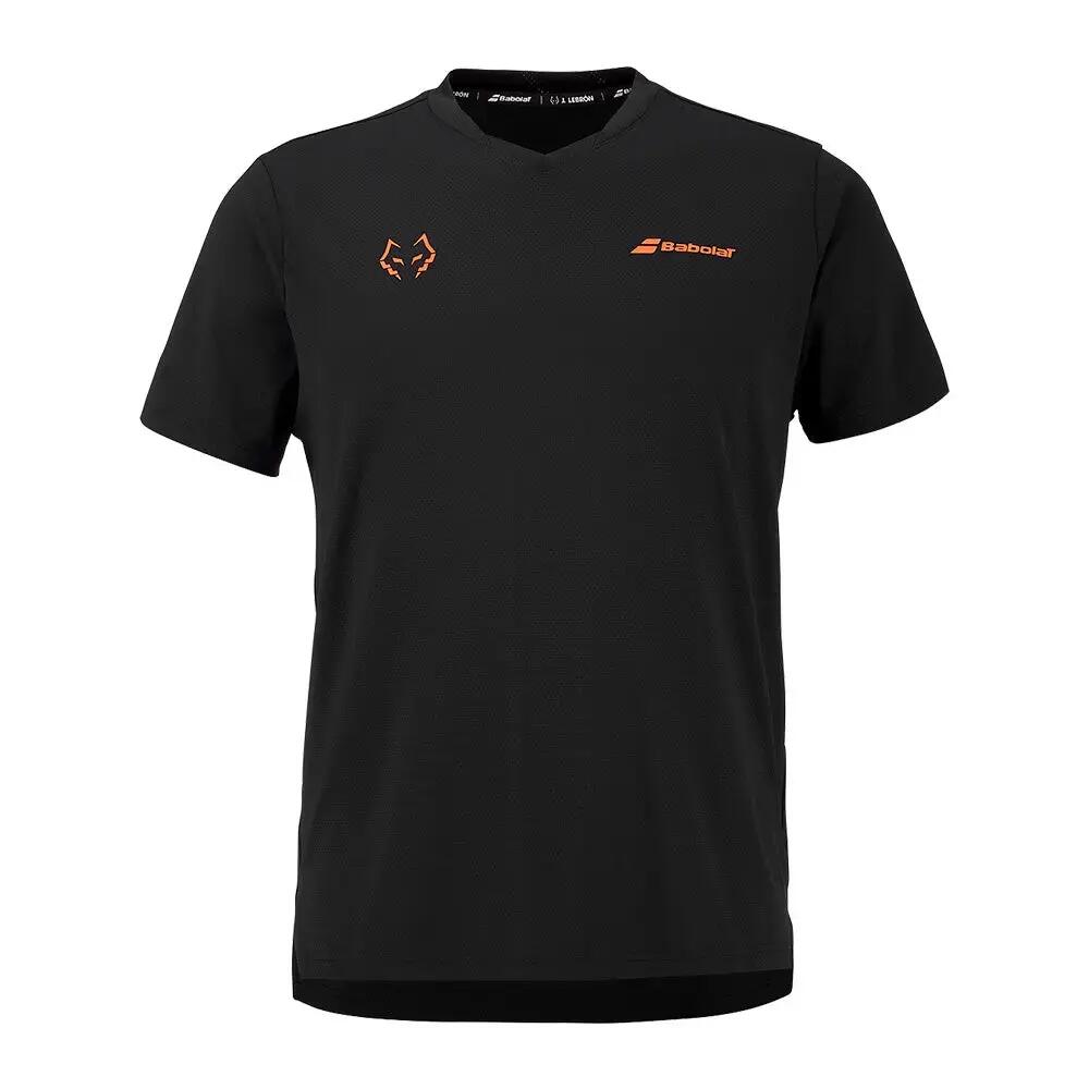 CREW NECK TEE LEBRON BLACK MEN