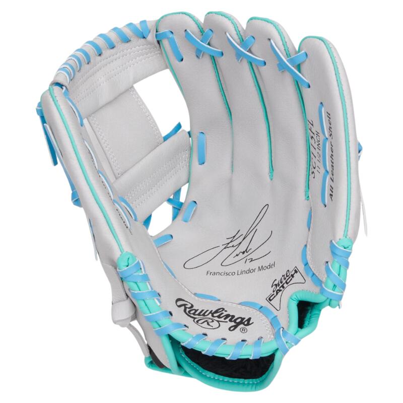 Rawlings Sure Catch - Guanto da baseball/softball - Taglia 11,5 Inch - Junior 4/5