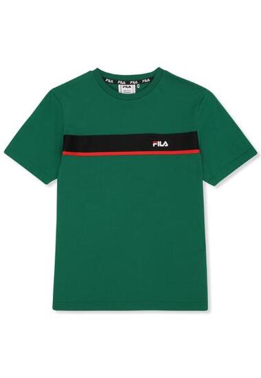 T-shirt junior fila verde