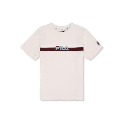 T-shirt junior fila bianco
