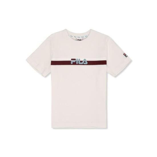 T-shirt junior fila bianco