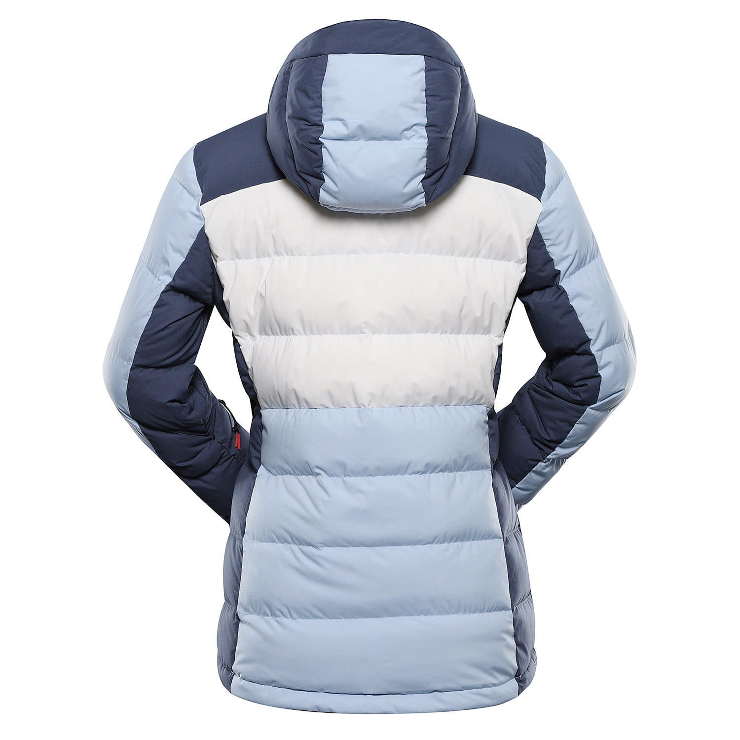 Dámská péřová lyžařská bunda s membranou ptx snow FERERA 2 2/7