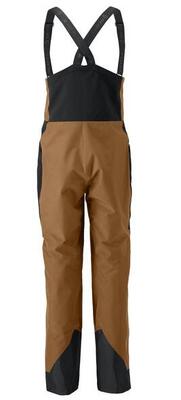 Scott vertic gore-tex 2-laags skibroek heren - zwart/bruin