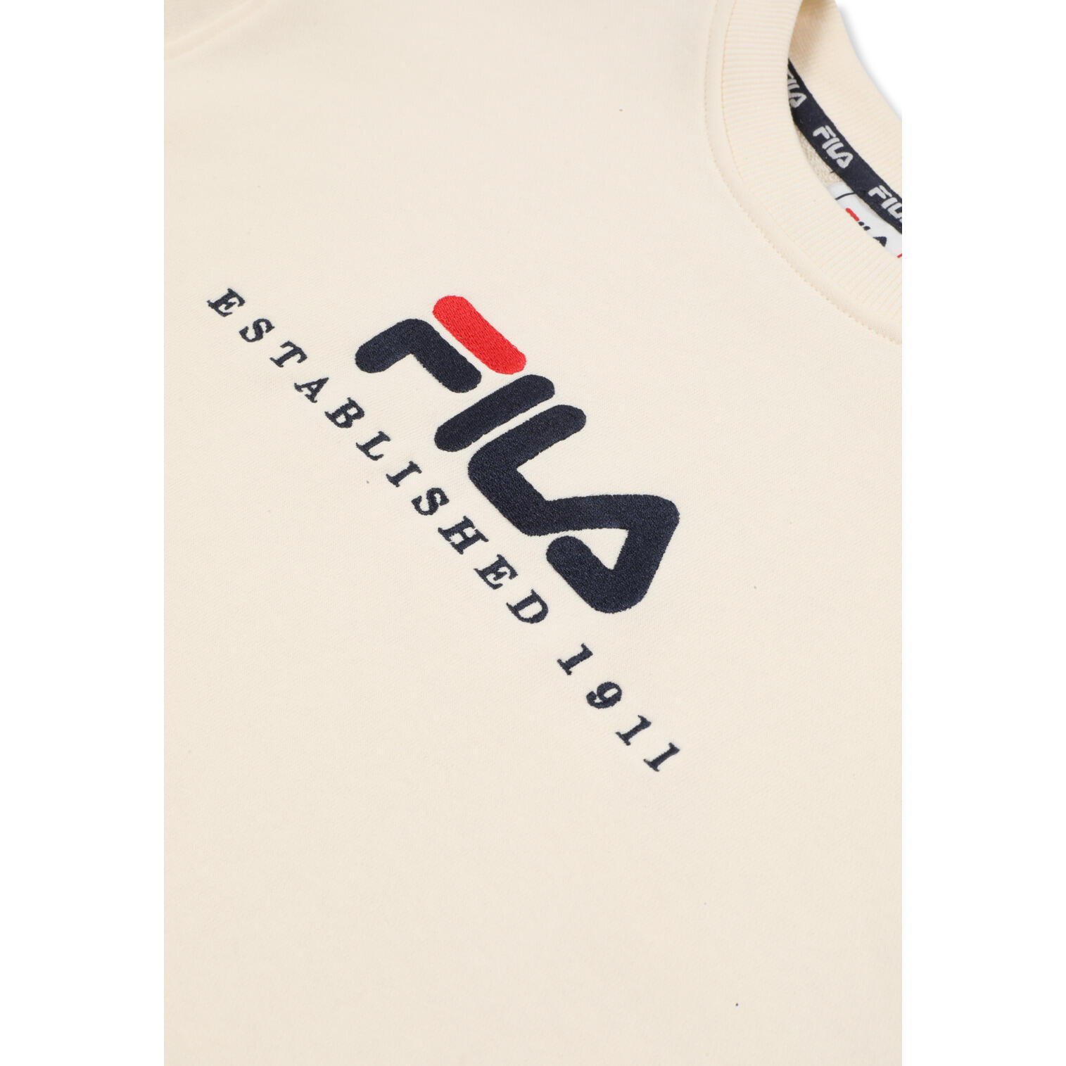 Sweatshirt col rond enfant Fila Carisio Regular Logo 3/3