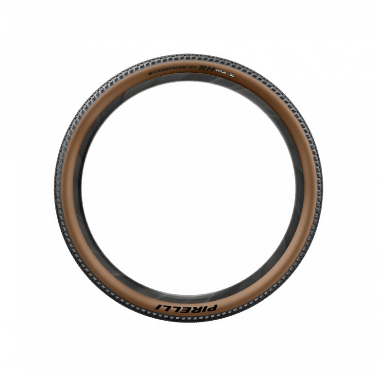 Pneu VTT Pirelli Scorpion XC RH 29'' Tubeless Ready ProWall Race Classic Marron 3/6