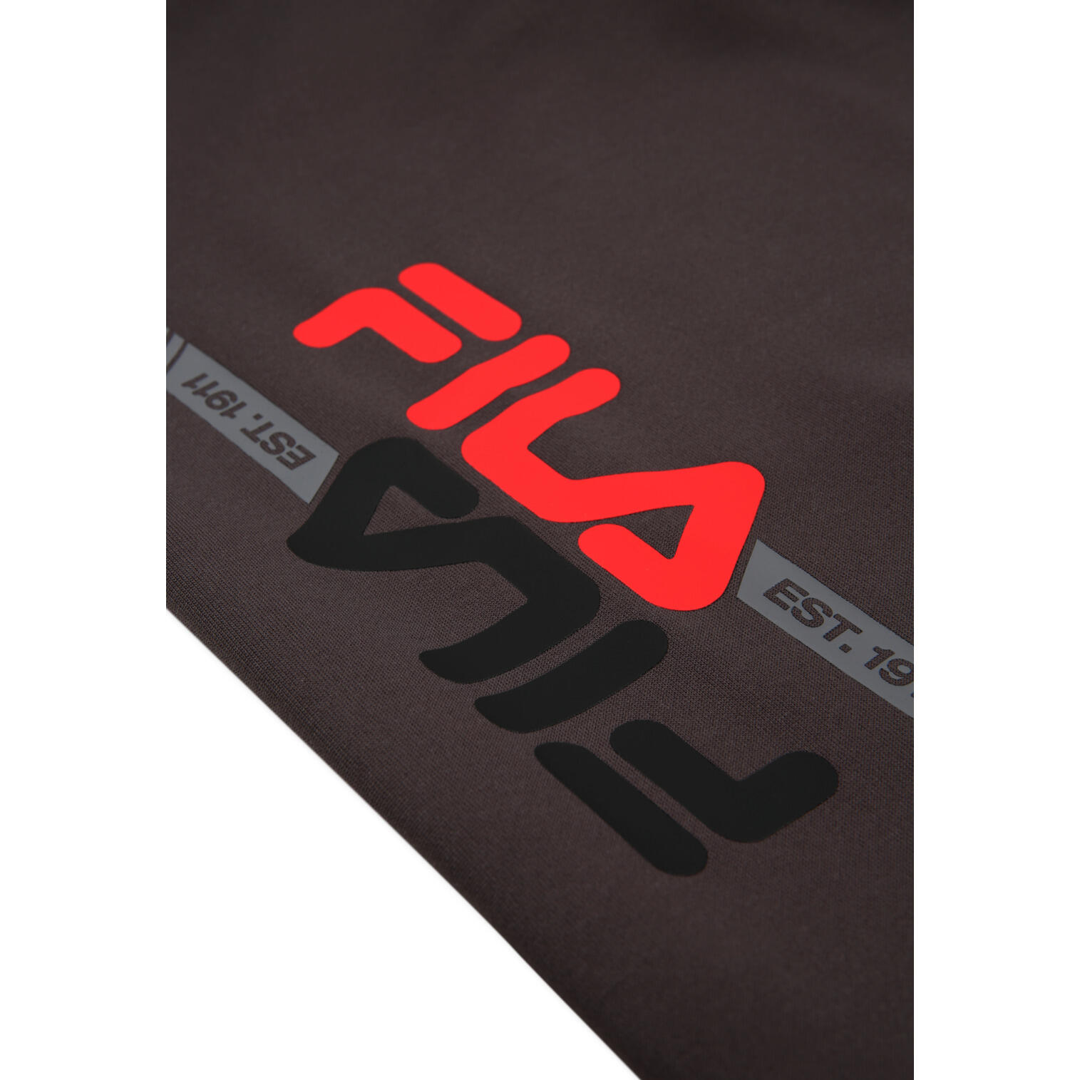 Sweatshirt à capuche enfant Fila Morimondo Regular Graphic 3/3