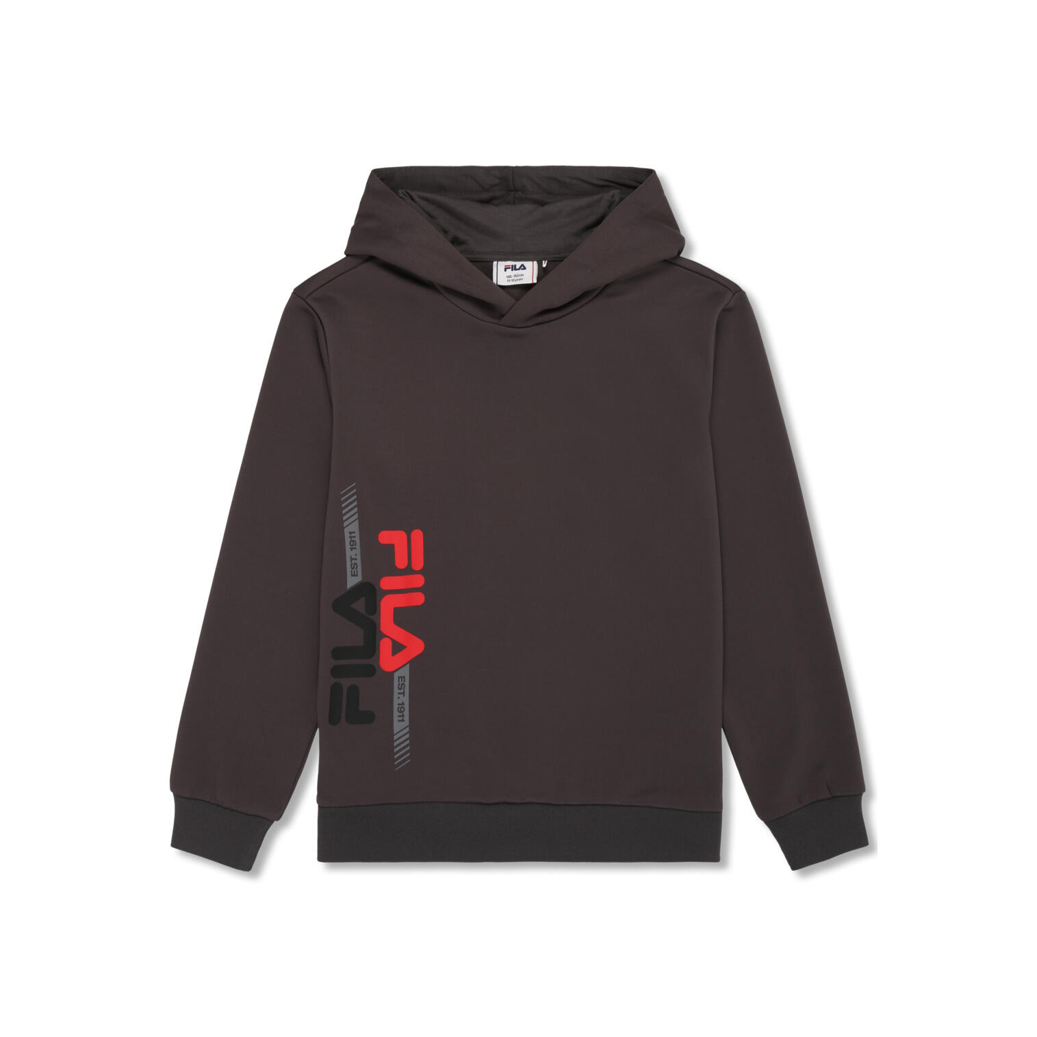 Sweatshirt à capuche enfant Fila Morimondo Regular Graphic 1/3