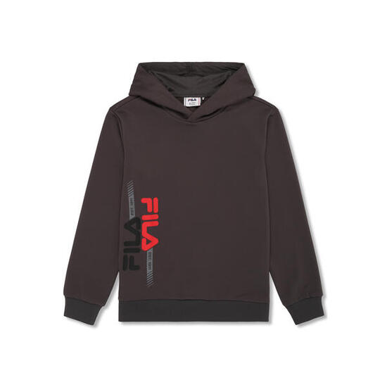 Sweatshirt à capuche enfant Fila Morimondo Regular Graphic