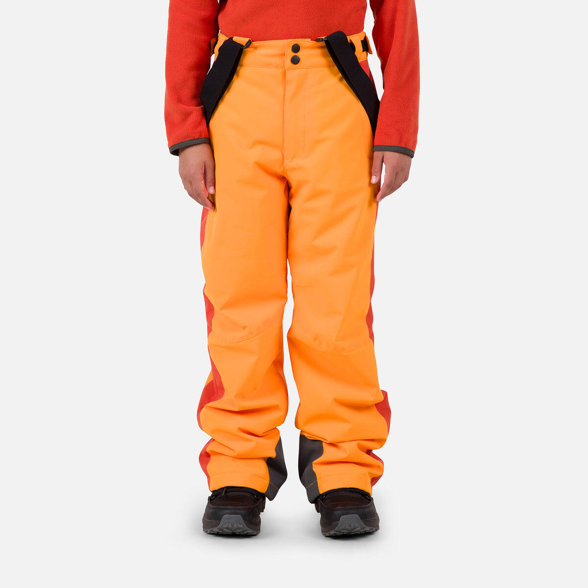 Rossignol Velika Suspender Skibroek Kinder - Oranje 3/7