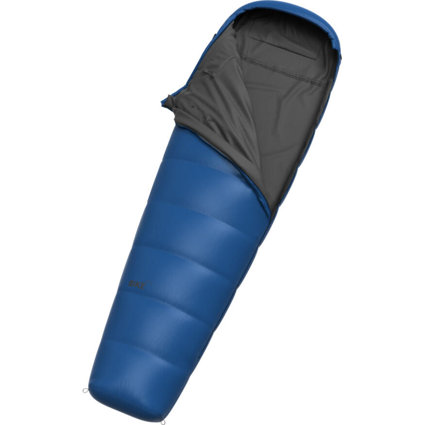 Hannah One Season Schlafsack Bike 100, Komfort 14 °C, 190 Links 6/7