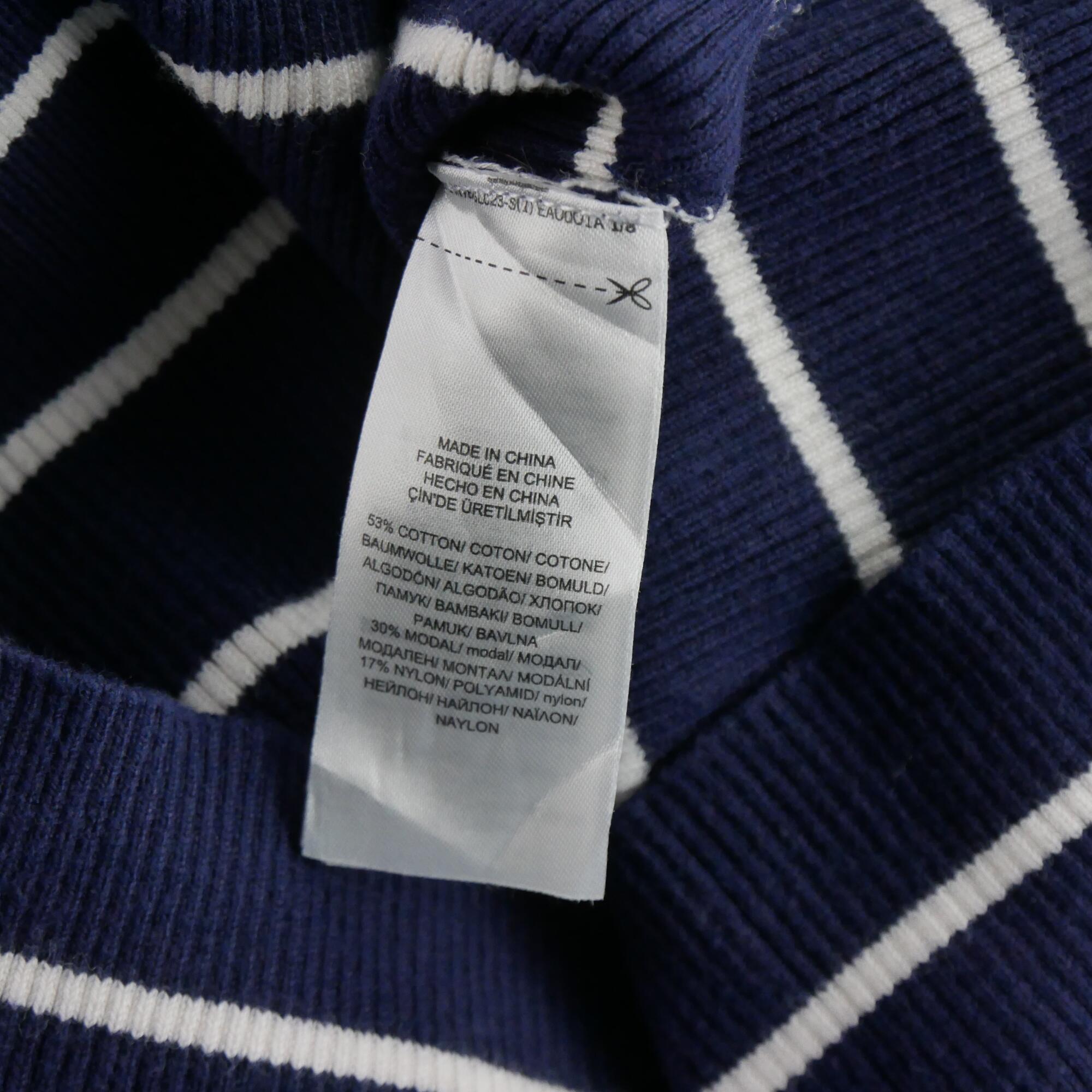 Reconditionné - Pull Femme col roulé Marine - Excellent 5/5