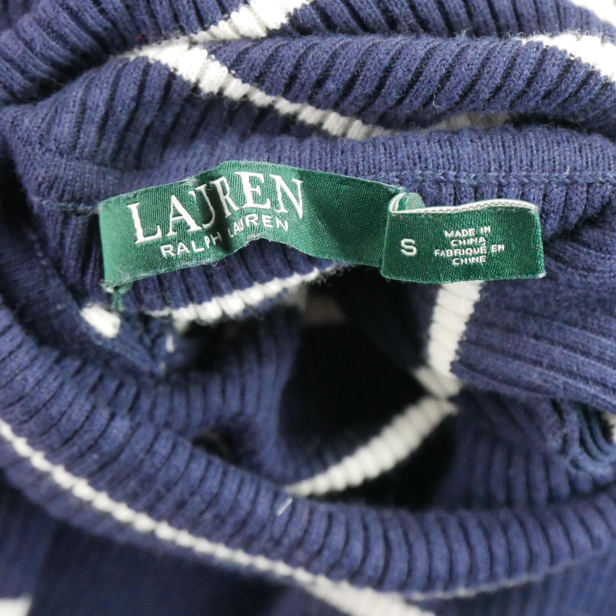 Reconditionné - Pull Femme col roulé Marine - Excellent 4/5