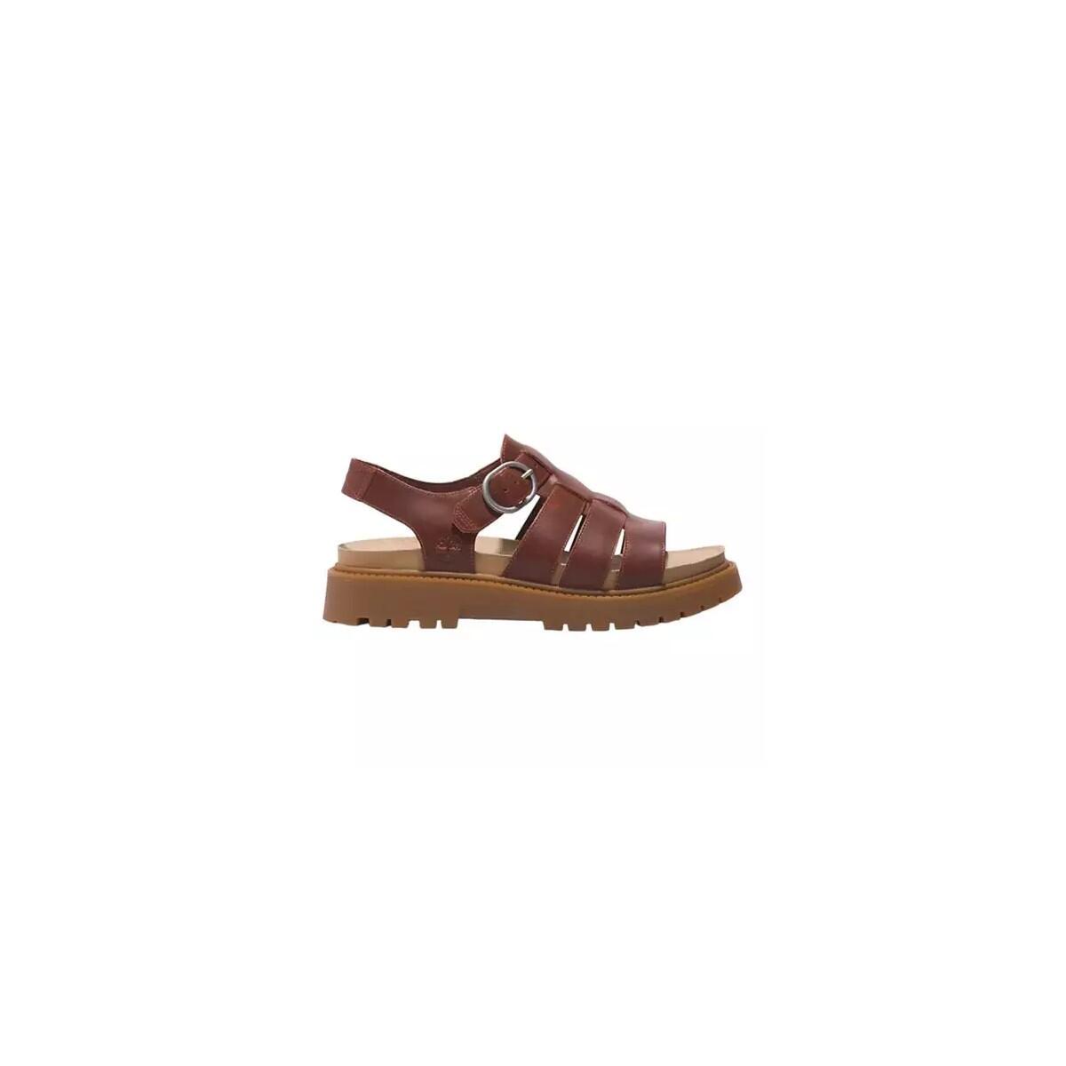 Timberland - Sandales Timberland Clairemont Way Fisherman Rouge Timberland - Baskets - Rouge - 39 - Decathlon