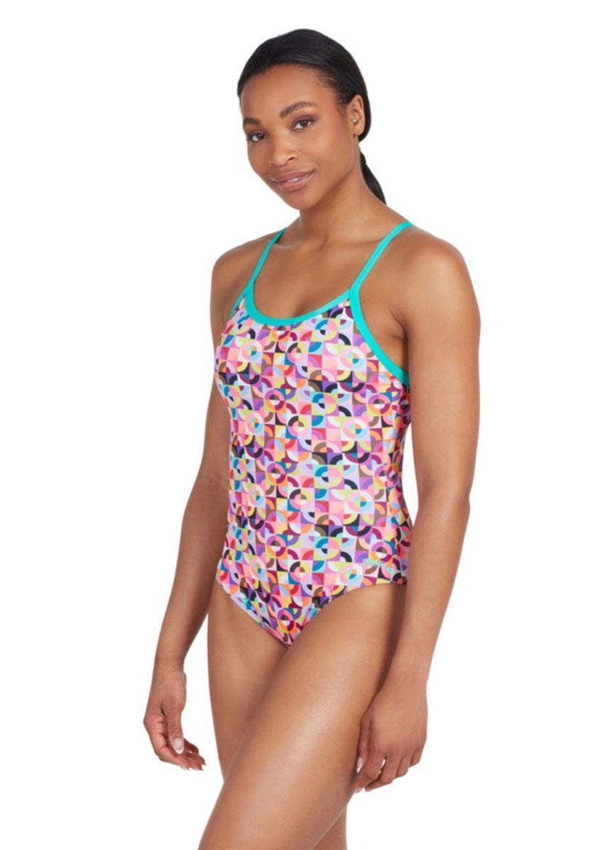 Maillot de bain Zoggs Strikeback - Imprimé Rythme - Taille 32 2/5