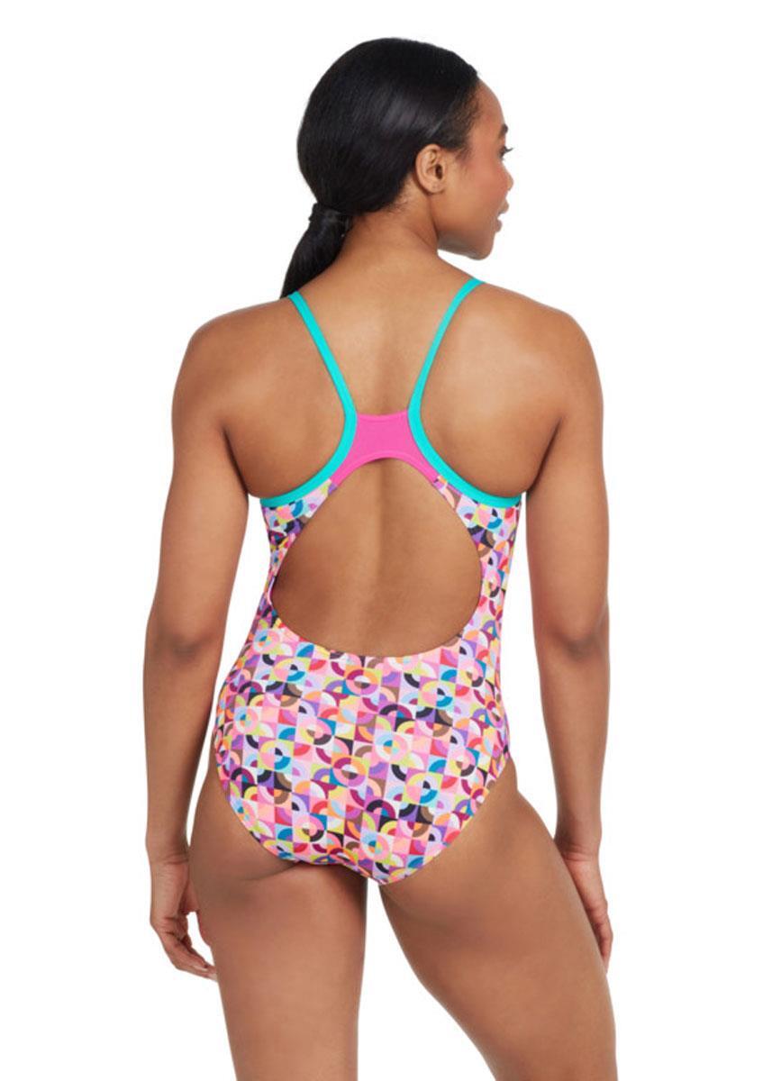 Maillot de bain Zoggs Strikeback - Imprimé Rythme - Taille 32 4/5