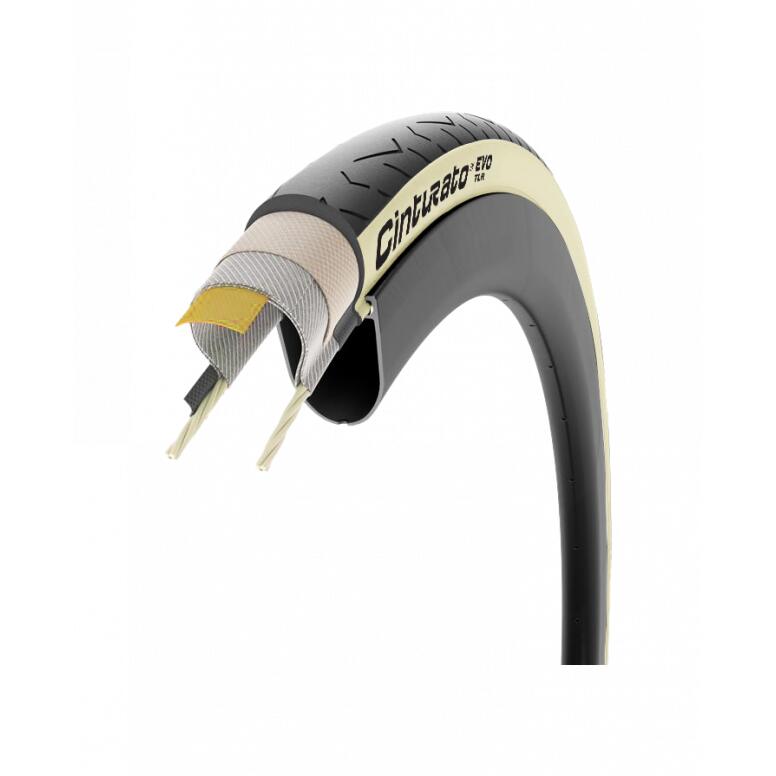 Pirelli Cinturato EVO TLR 700 mm Pneumatico stradale Tubeless Ready Pieghevole T 6/6