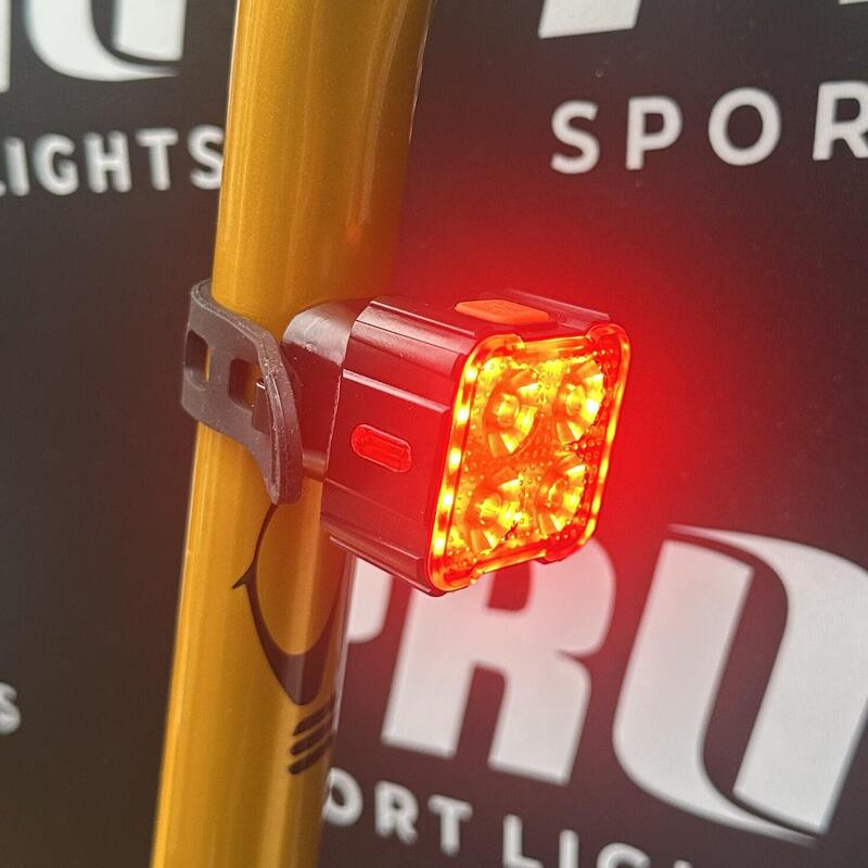 Set de iluminare pentru biciclete LED 260 și 40 lumeni reîncărcabil USB