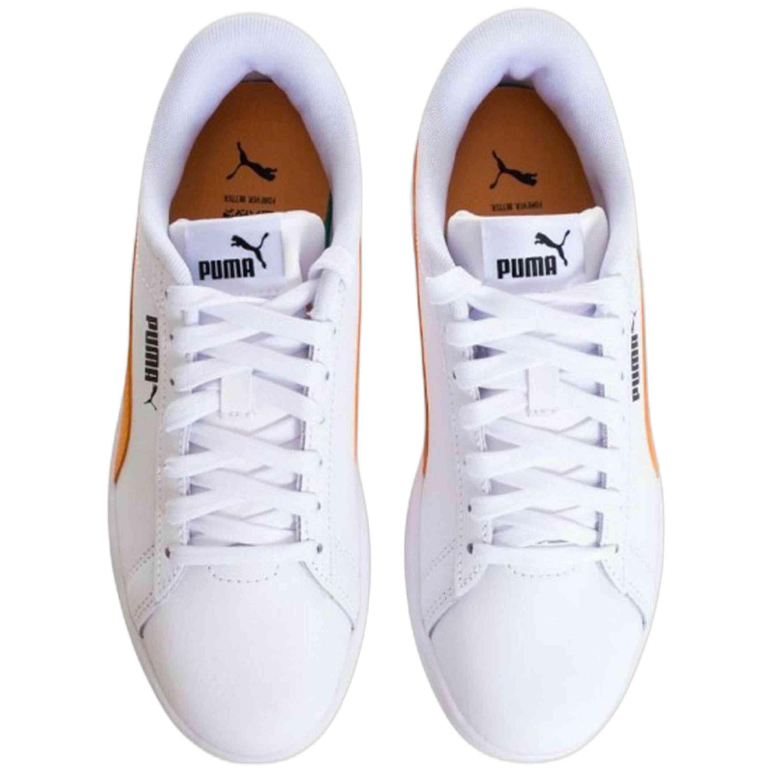 Chaussures pour enfant Puma Smash 3.0 Blanc 3/5