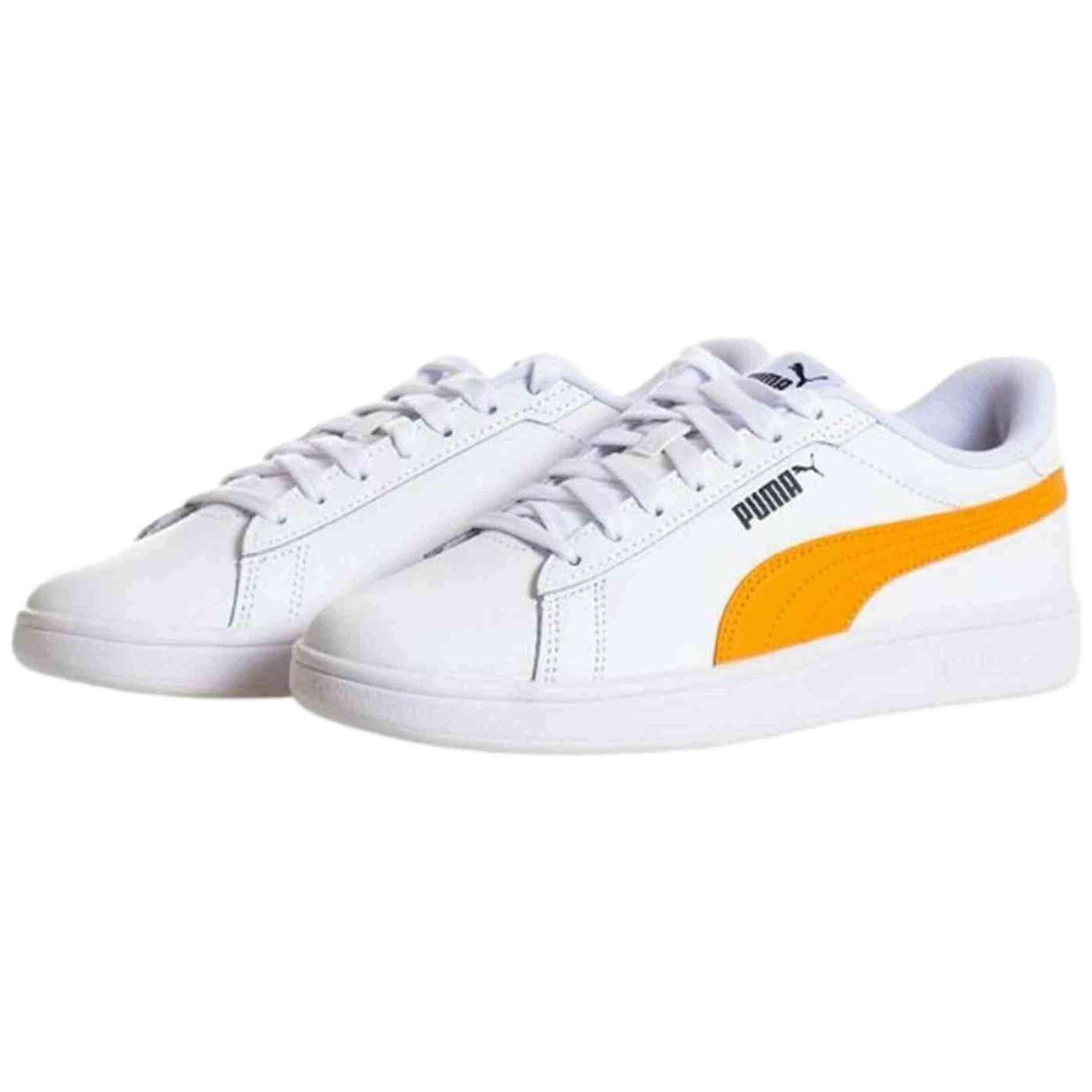 Chaussures pour enfant Puma Smash 3.0 Blanc 2/5