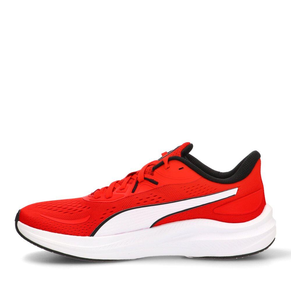 Deportivas Running Hombre Suela Plana - Modelo 311730 Rojo 3/7